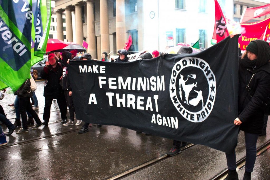 Feminism as a threat